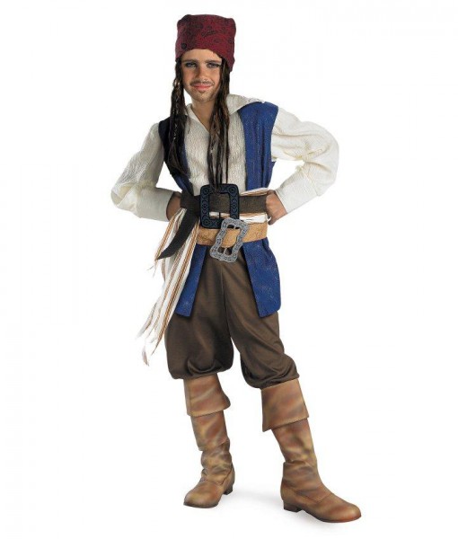 Pirates of the Caribbean - Jack Sparrow Child Costume