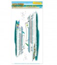 Cruise Ships Peel 'N Place Wall Decorations