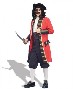 Buccaneer Captain Adult Costume
