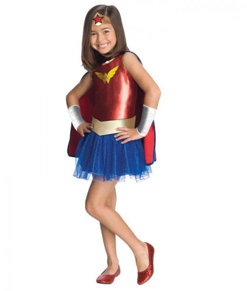 Wonder Woman Tutu Child Costume
