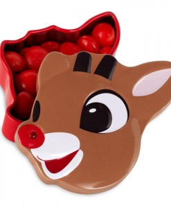 Rudolph Cinnamon Noses Candy Tin
