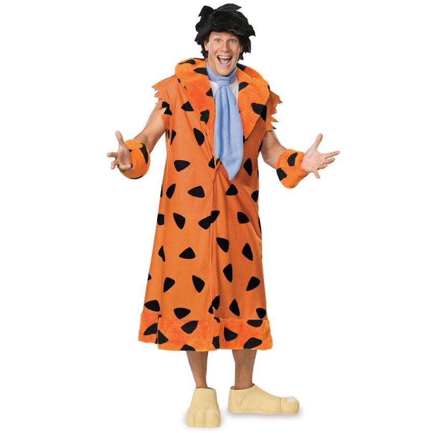 Flintstones Fred Flintstone Adult Plus Costume Halloween Costume