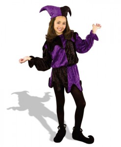 Jester Child Costume
