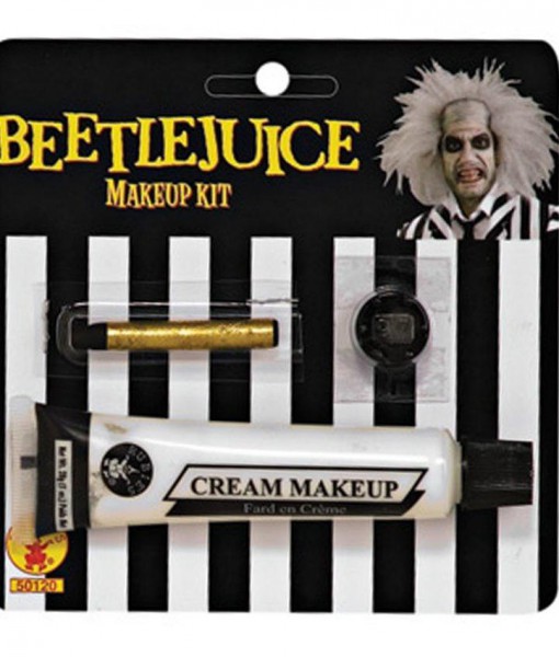 Beetlejuice Makeup Kit