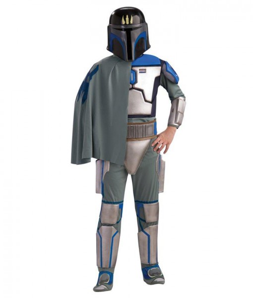 Star Wars Clone Wars Deluxe Pre Vizsla Trooper Child Costume