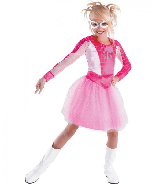 Spider-Girl Pink Classic Toddler / Child Costume