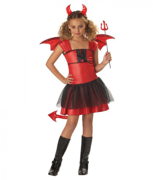 Devil Darling Child Costume