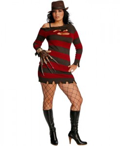 A Nightmare On Elm Street - Miss Krueger Adult Plus Costume