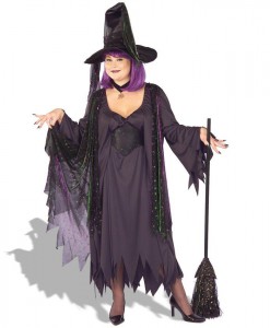 Mystic Witch Adult Plus Costume