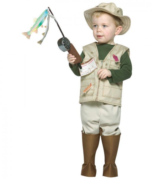 Future Fisherman Child Costume