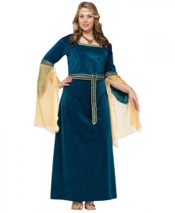 Renaissance Princess Adult Plus Costume