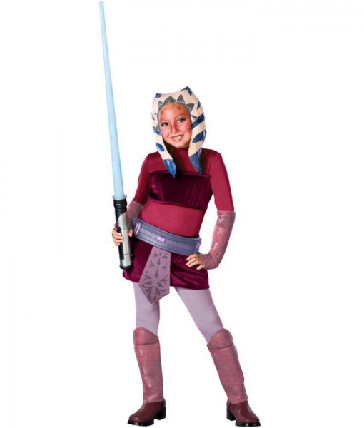 Star Wars Animated Deluxe Ahsoka Child Costume