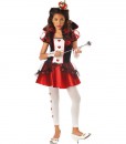 Wonderlands Queen of Hearts Tween Costume