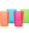 Neon 10 oz. Tall Tumblers Assorted (50 count)