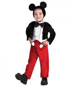 Disney Mickey Mouse Deluxe Toddler / Child Costume