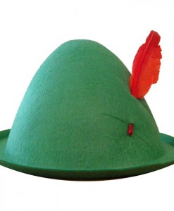 Economy Alpine Hat with Feather