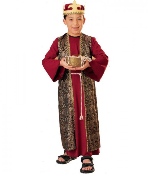 Gaspar Child Costume