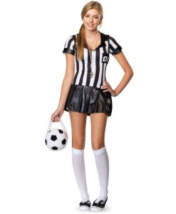 Time Out Referee Teen Costume