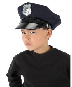 Police Chief Child Hat