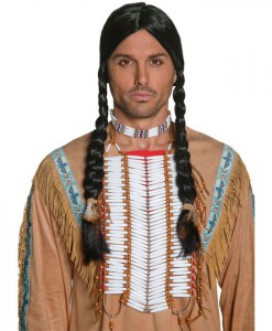 Western Authentic Beaded Breastplate Adult