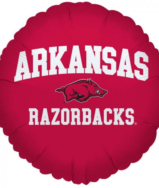 Arkansas Razorbacks - 18 Foil Balloon