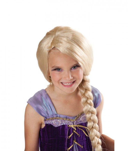 Tower Princess Wig Child