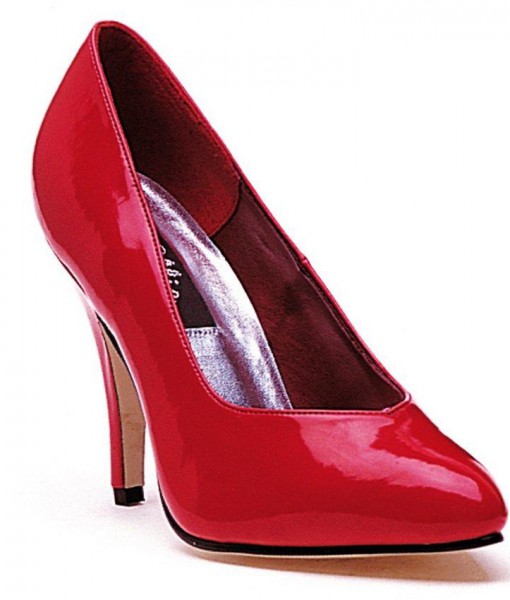 Red Pump Adult Shoes