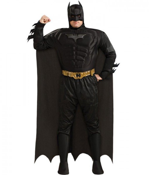 Batman The Dark Knight Rises Muscle Chest Deluxe Adult Plus Costume
