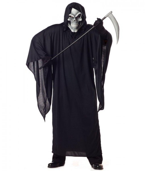Grim Reaper Adult Plus Costume