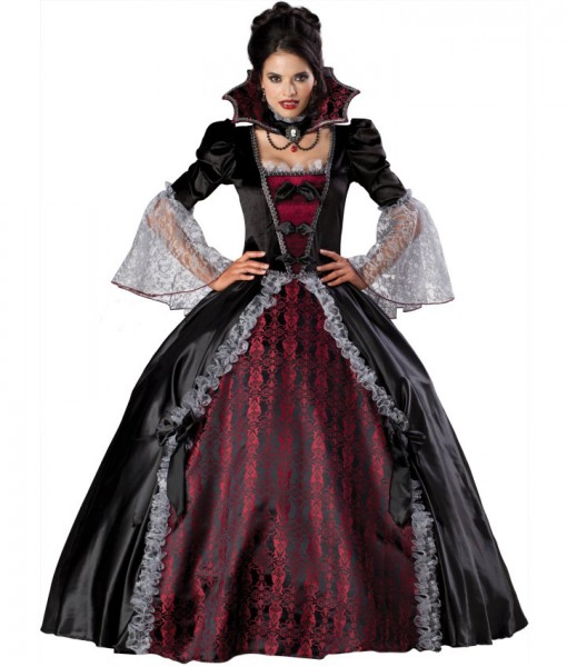 Vampiress of Versailles Elite Adult Costume