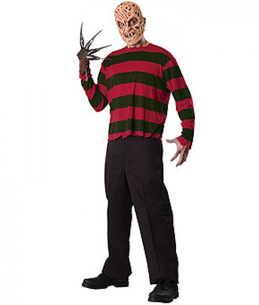 A Nightmare On Elm Street - Freddy Krueger Adult Costume Kit