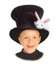 Kid's Magician Hat With Rabbit