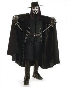V for Vendetta Grand Heritage Collection Adult Costume
