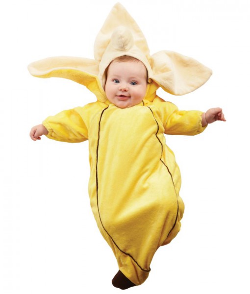 Banana Bunting Infant Costume