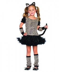 Little Leopard Child Costume