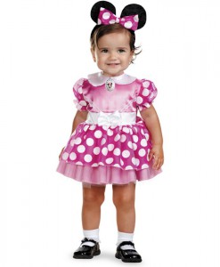 Mickey Mouse Clubhouse - Pink Minnie Mouse Infant Costume
