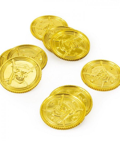 Gold Coins - Set of 30