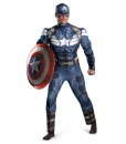Captain America The Winter Soldier - Captain America Muscle Chest Costume