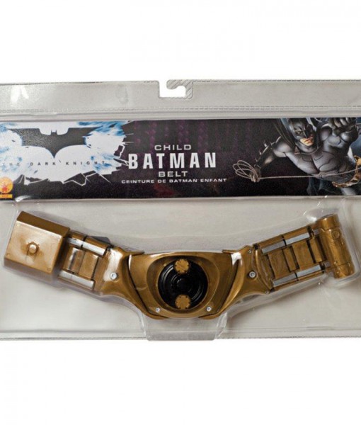 Batman The Dark Knight Rises Child Belt