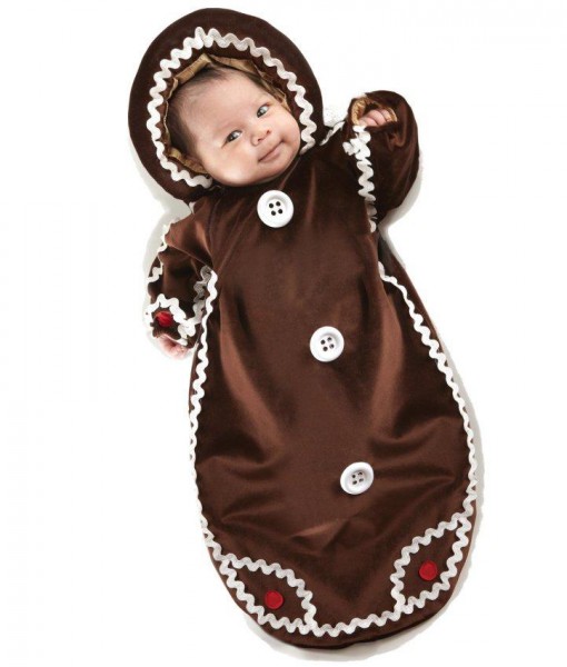 Gingerbread Bunting Infant Costume