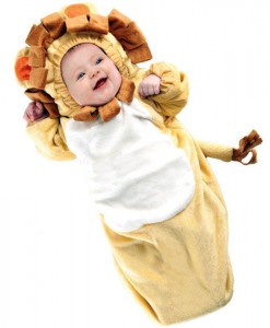 Lion Bunting Infant Costume
