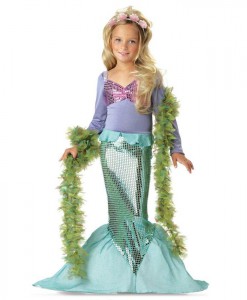 Lil' Mermaid Toddler / Child Costume