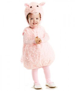 Piglet Toddler / Child Costume