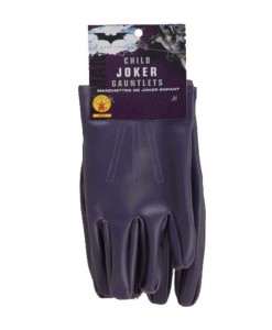 Batman Dark Knight The Joker Gloves Child