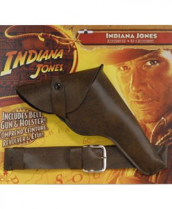 Indiana Jones - Indiana Jones Belt with Gun and Holster