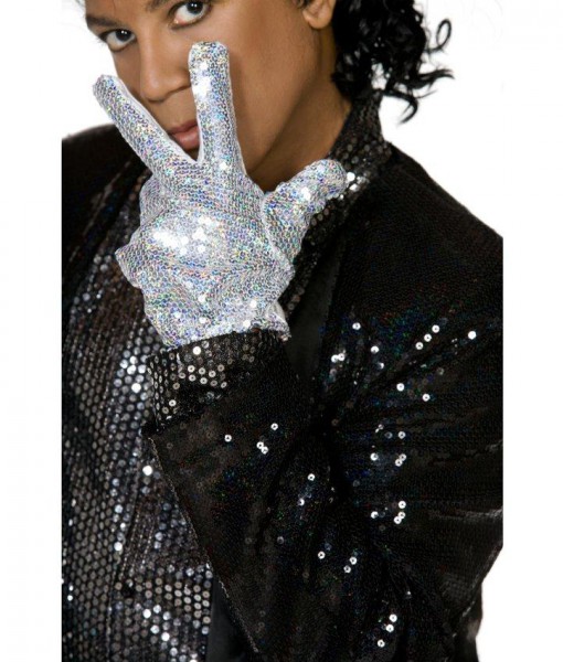 Michael Jackson Billie Jean Motown Glove Adult