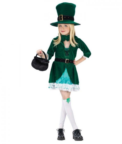 Lucky Leprechaun Child Costume