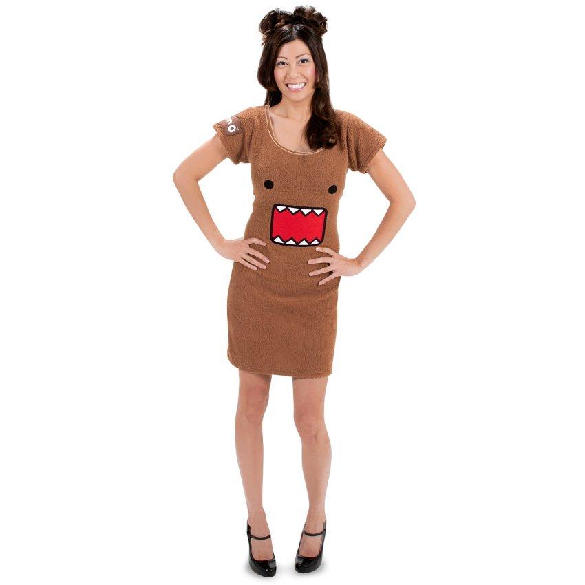 Domo Dress Adult Costume - Halloween Costume Ideas 2024