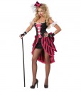 Parisian Showgirl Dress Plus Size Costume