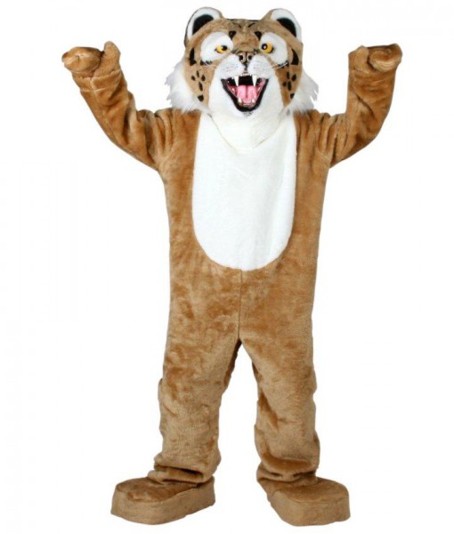 Bobcat Mascot Costume